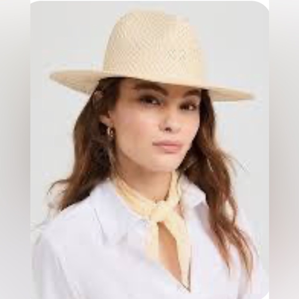 NWT MADEWELL Packable straw hat size women’s medium/large